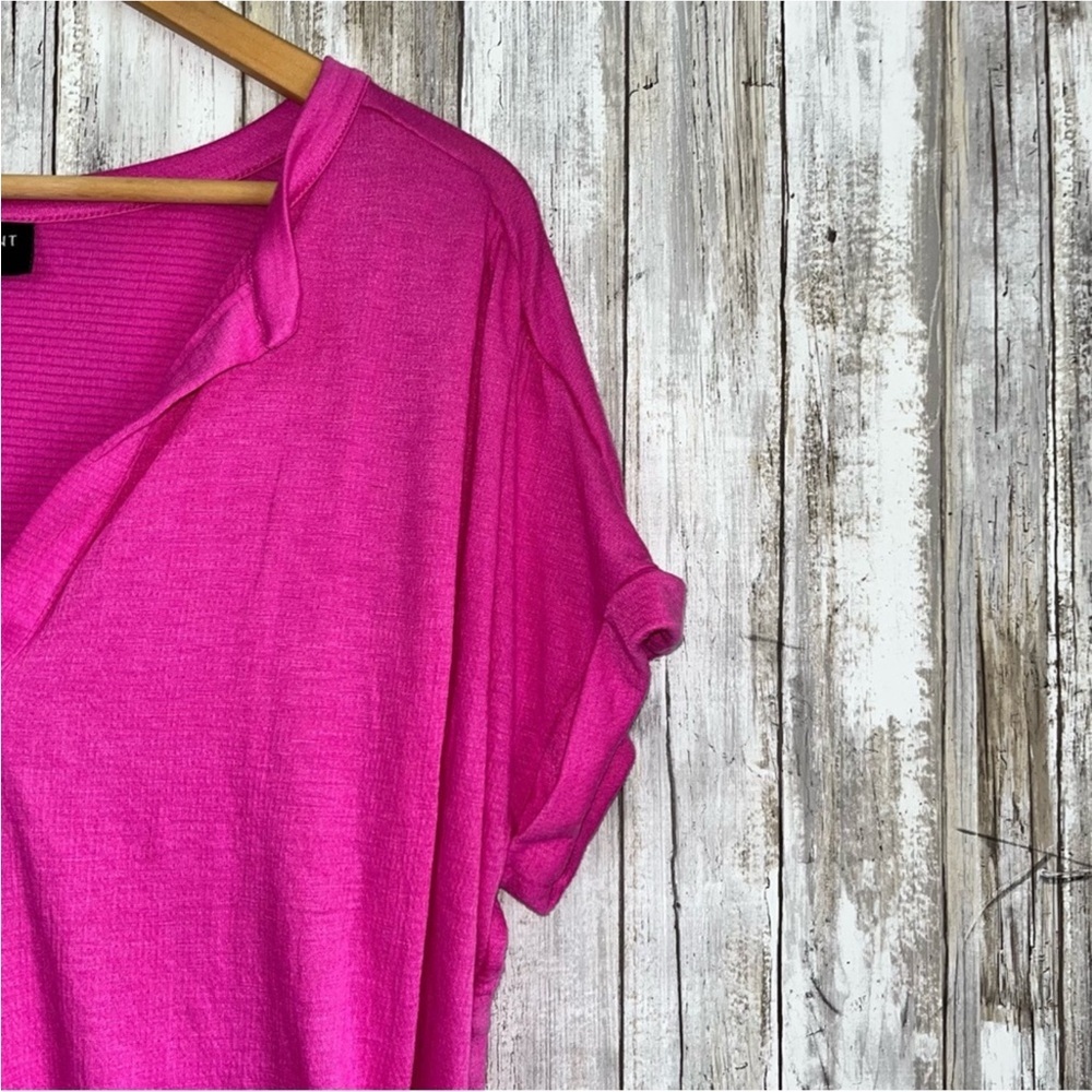 Lane Bryant Pink Blouse - Picture 2 of 5